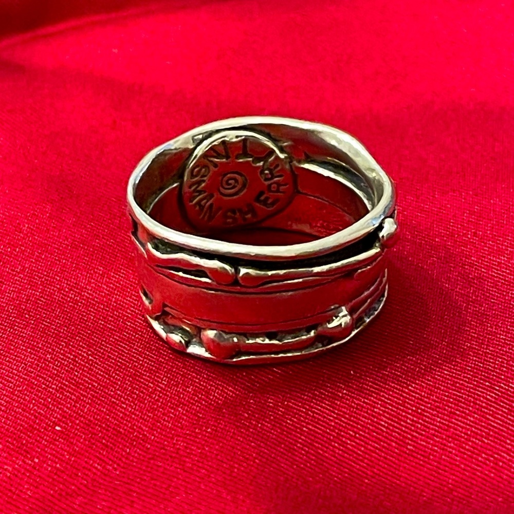 Sherry Tinsman sterling silver ring
